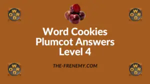 Word Cookies Plumcot Answers Level 4