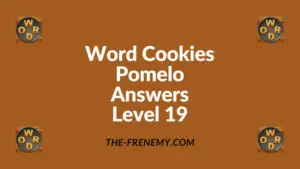 Word Cookies Pomelo Level 19 Answers