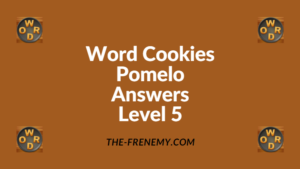 Word Cookies Pomelo Level 5 Answers