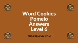 Word Cookies Pomelo Level 6 Answers