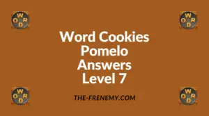 Word Cookies Pomelo Level 7 Answers