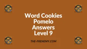 Word Cookies Pomelo Level 9 Answers