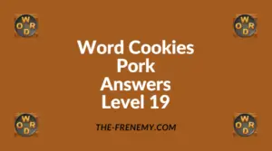 Word Cookies Pork Level 19 Answers
