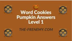 Word Cookies Pumpkin Answers Level 1