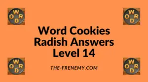 Word Cookies Radish Level 14 Answers