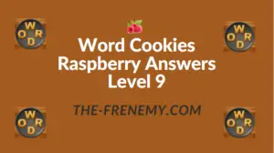 Word Cookies Raspberry Answers Level 9