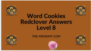 Word Cookies Redclover Level 8 Answers