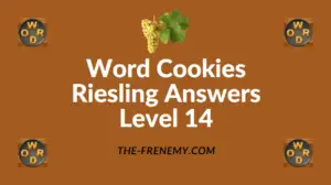 Word Cookies Riesling Answers Level 14