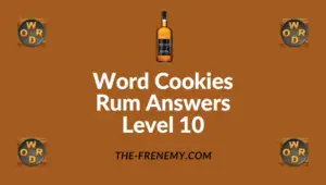 Word Cookies Rum Answers Level 10