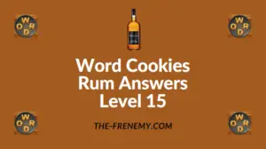 Word Cookies Rum Answers Level 15
