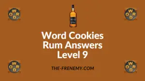 Word Cookies Rum Answers Level 9