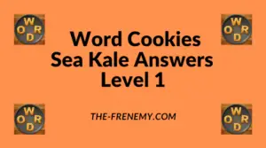 Word Cookies Sea Kale Level 1 Answers