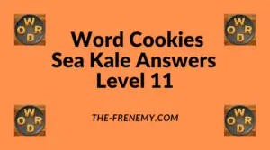 Word Cookies Sea Kale Level 11 Answers