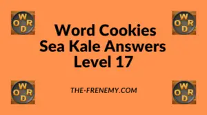 Word Cookies Sea Kale Level 17 Answers