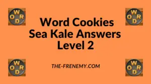 Word Cookies Sea Kale Level 2 Answers