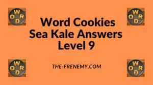 Word Cookies Sea Kale Level 9 Answers