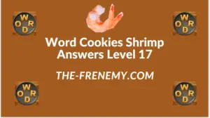 Word Cookies Shrimp Level 17 Answers