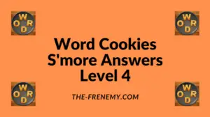 Word Cookies S'more Level 4 Answers