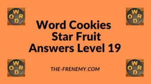 Word Cookies Star Fruit Level 19 Answers