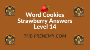 Word Cookies Strawberry Answers Level 14
