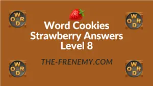 Word Cookies Strawberry Answers Level 8