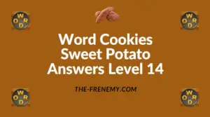 Word Cookies Sweet Potato Answers Level 14