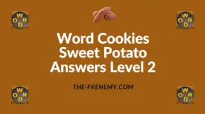 Word Cookies Sweet Potato Answers Level 2