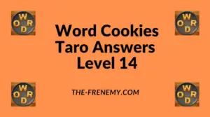 Word Cookies Taro Level 14 Answers