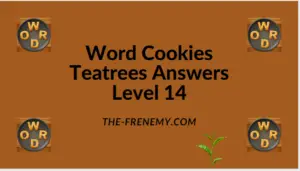 Word Cookies Teatree Level 14 Answers