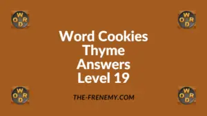 Word Cookies Thyme Level 19 Answers