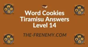 Word Cookies Tiramisu Answers Level 14