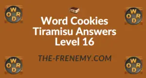 Word Cookies Tiramisu Answers Level 16