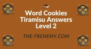 Word Cookies Tiramisu Answers Level 2