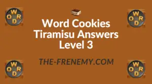 Word Cookies Tiramisu Answers Level 3
