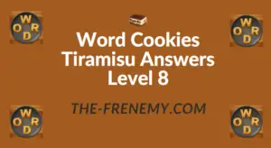 Word Cookies Tiramisu Answers Level 8