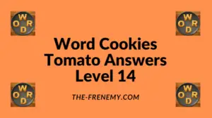 Word Cookies Tomato Level 14 Answers