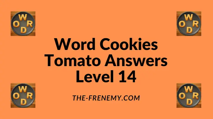 word cookies tomato 2