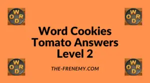 Word Cookies Tomato Level 2 Answers