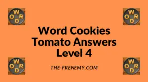 Word Cookies Tomato Level 4 Answers