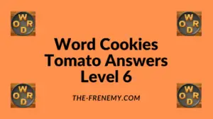 Word Cookies Tomato Level 6 Answers
