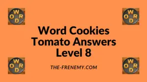 Word Cookies Tomato Level 8 Answers