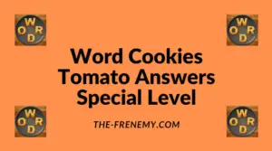 Word Cookies Tomato Special Level Answers