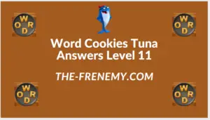 Word Cookies Tuna Level 11 Answers