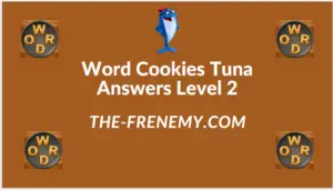 Word Cookies Tuna Level 2 Answers