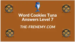 Word Cookies Tuna Level 7 Answers