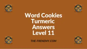 Word Cookies Turmeric Level 11 Answers
