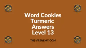 Word Cookies Turmeric Level 13 Answers