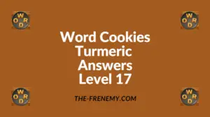 Word Cookies Turmeric Level 17 Answers