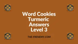 Word Cookies Turmeric Level 3 Answers