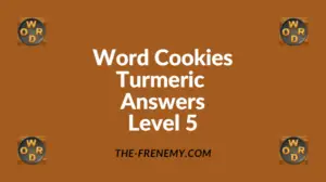 Word Cookies Turmeric Level 5 Answers